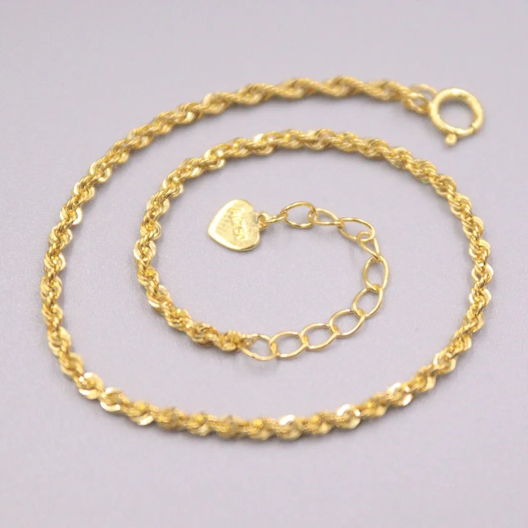 Au750 bracelet sale